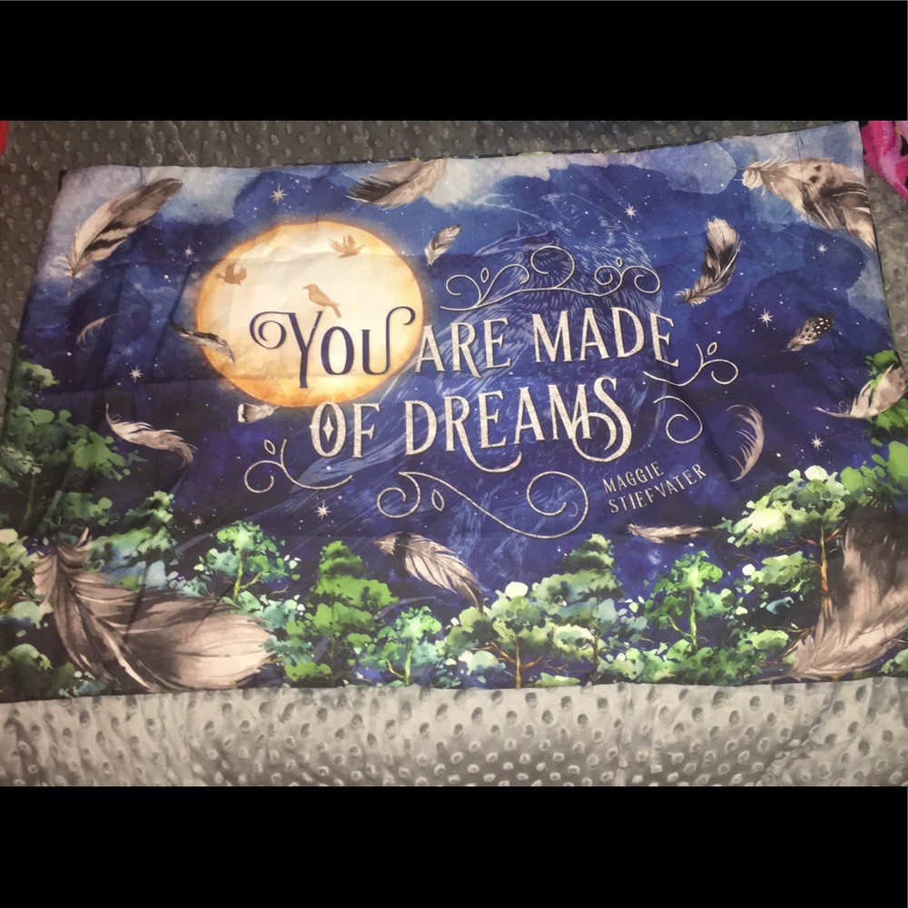 Raven cycle pillowcases